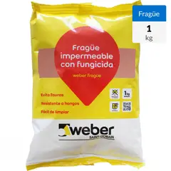 WEBER - Fragüe Mendoza 1 kg