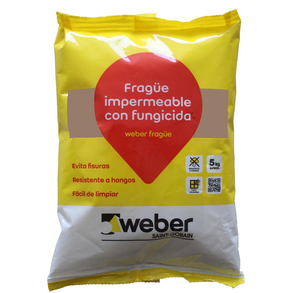 WEBER - Fragüe Café oscuro 5 kg