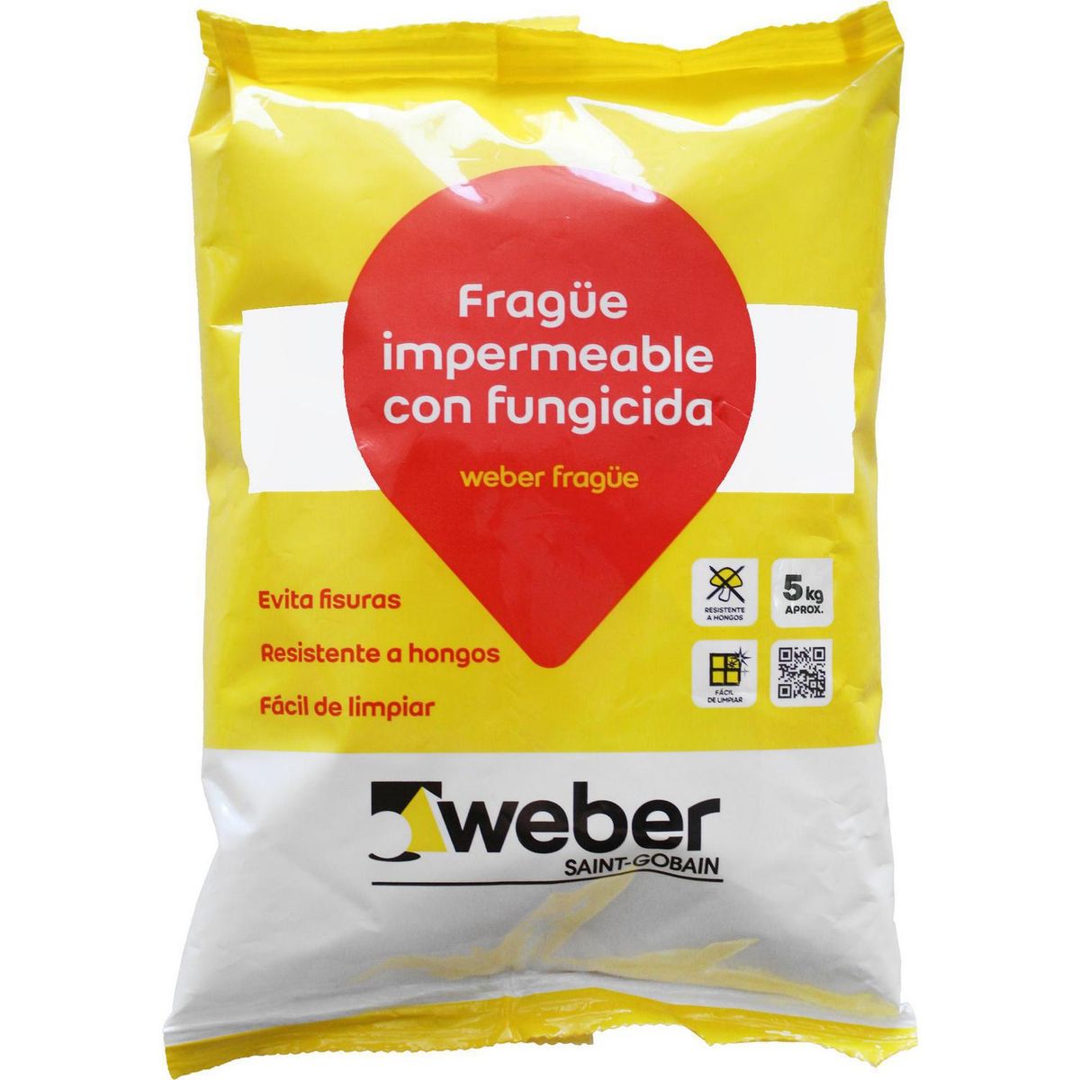 WEBER - Fragüe Gris plata 5 kg