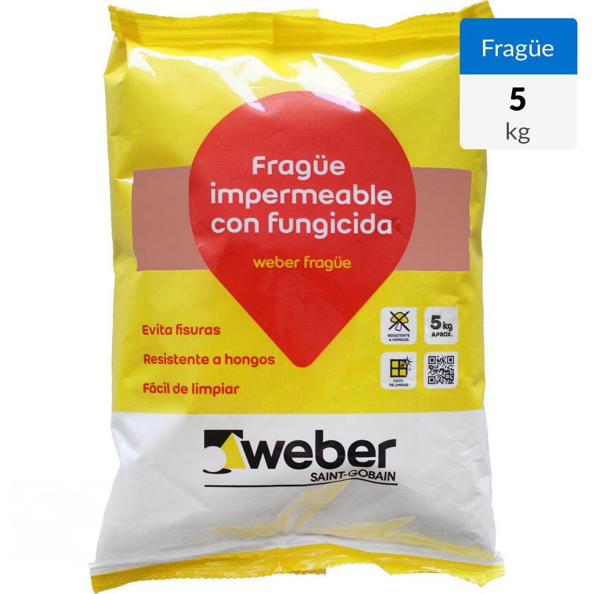WEBER - Fragüe Mendoza 5 kg