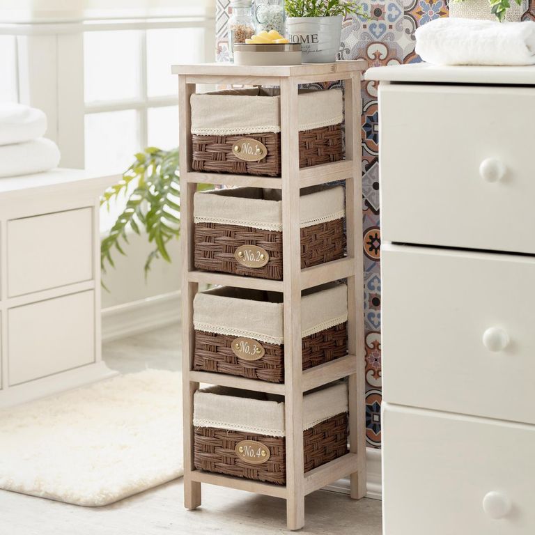 Gabinete 25x77x25 cm 48.1 l Natural