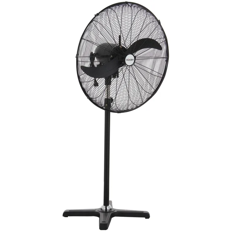 Ventilador de 26" Industrial Negro