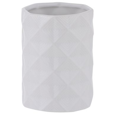 Vaso Diseo Deco Rombos