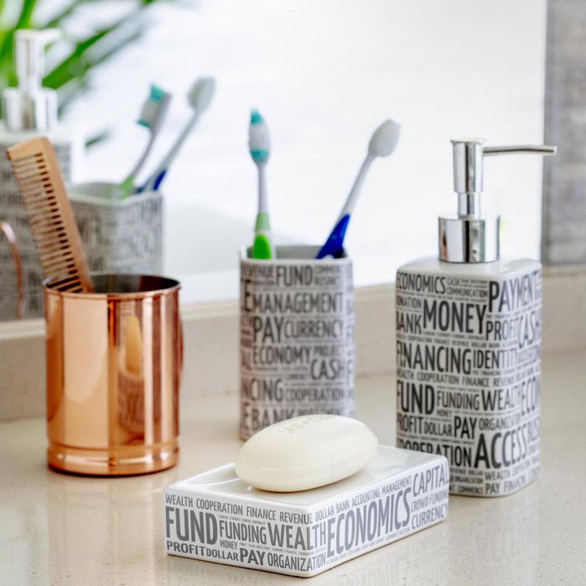 JUST HOME COLLECTION - Dispensador Palabras