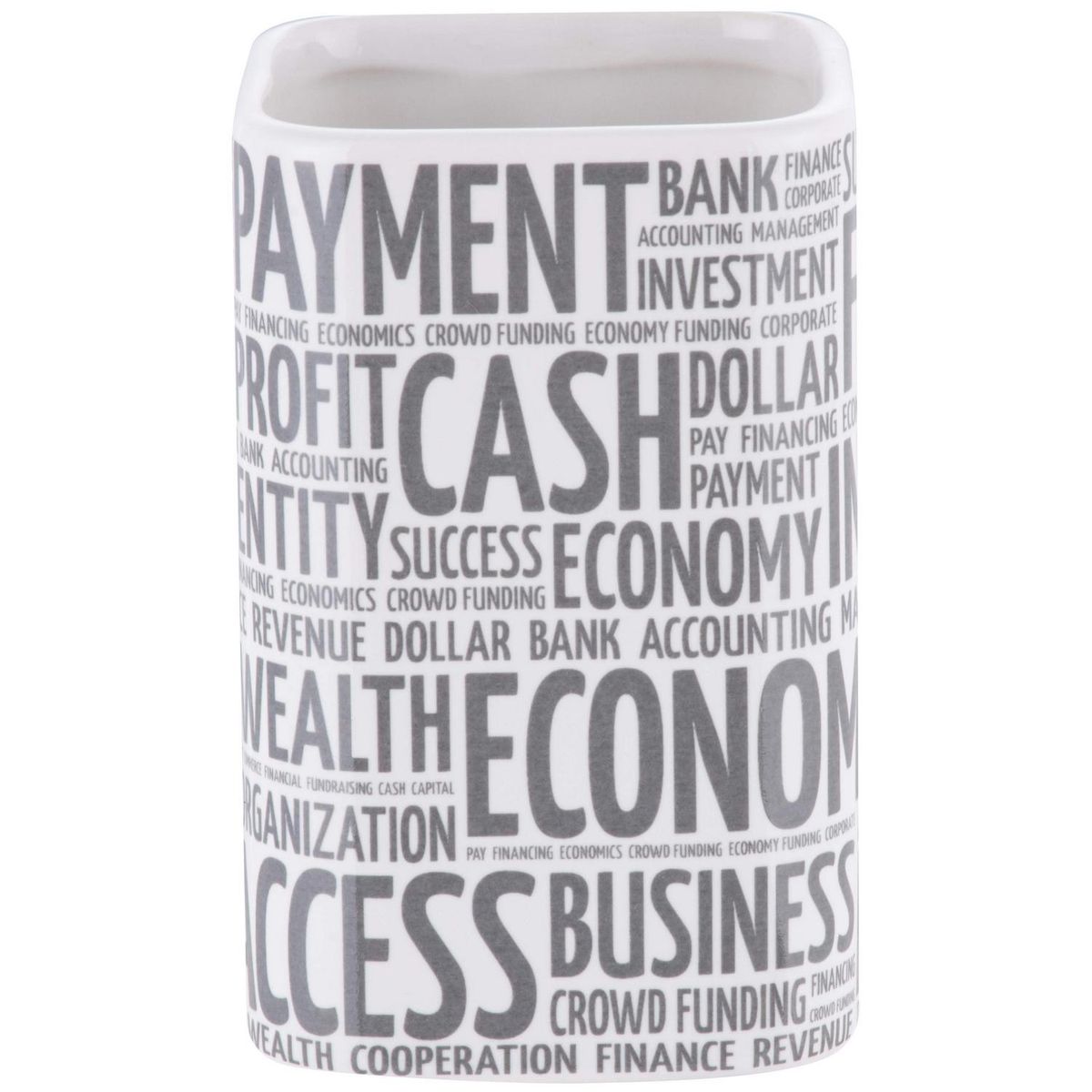 JUST HOME COLLECTION - Vaso Diseño Palabras