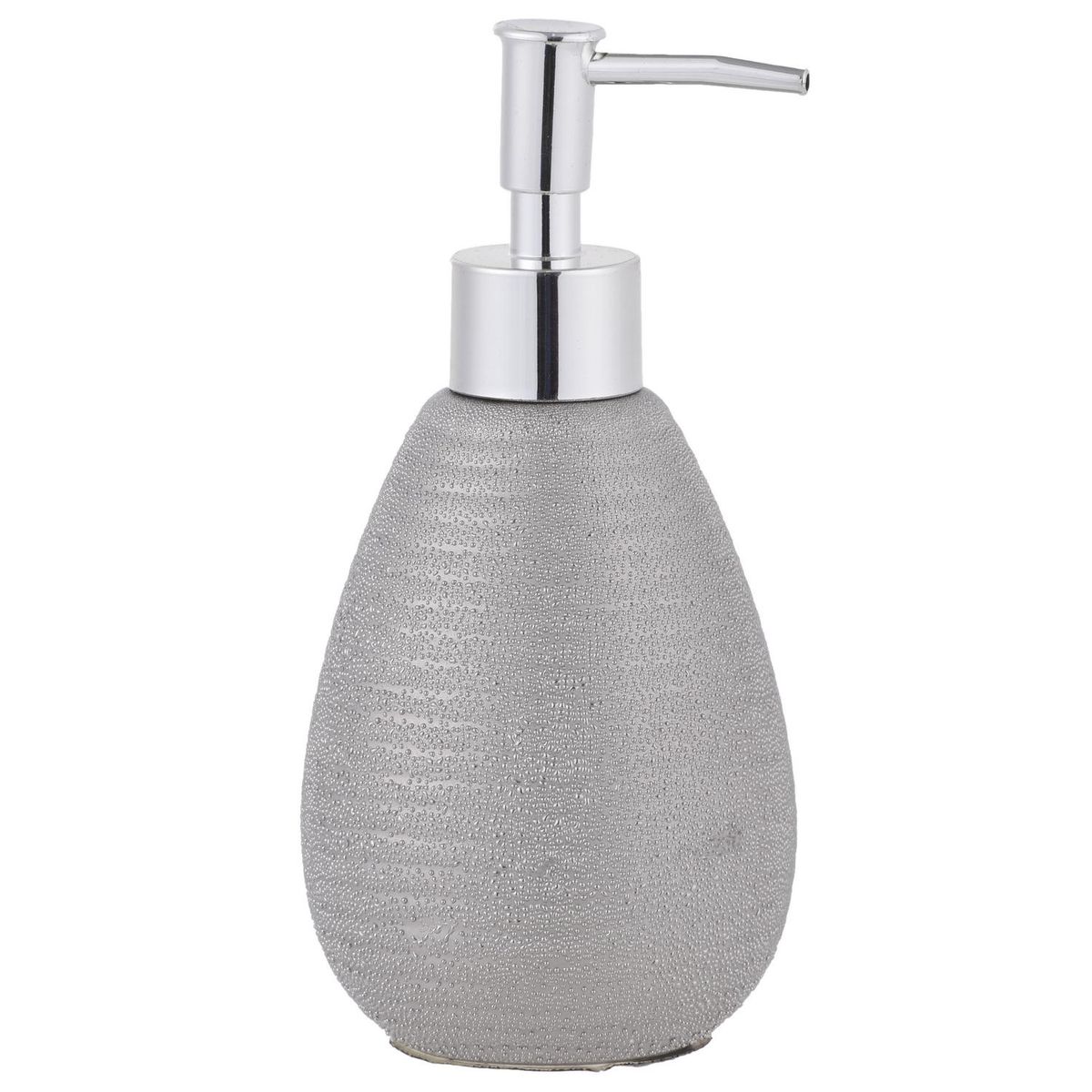 JUST HOME COLLECTION - Dispensador Shiny silver