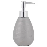 Dispensador De Jabón Shiny Gris