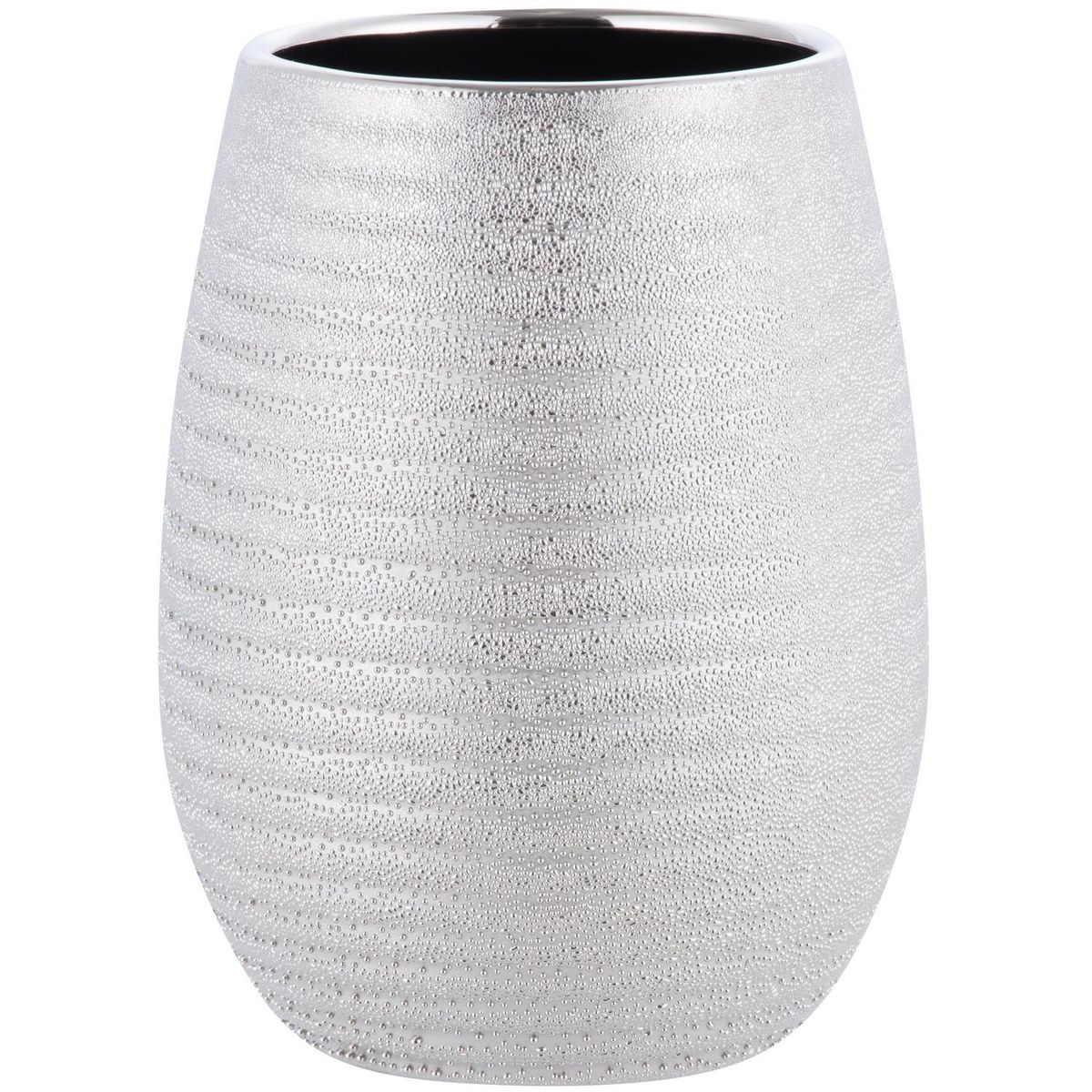 JUST HOME COLLECTION - Vaso Diseño Shiny silver