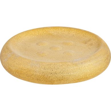 Jabonera Shiny gold