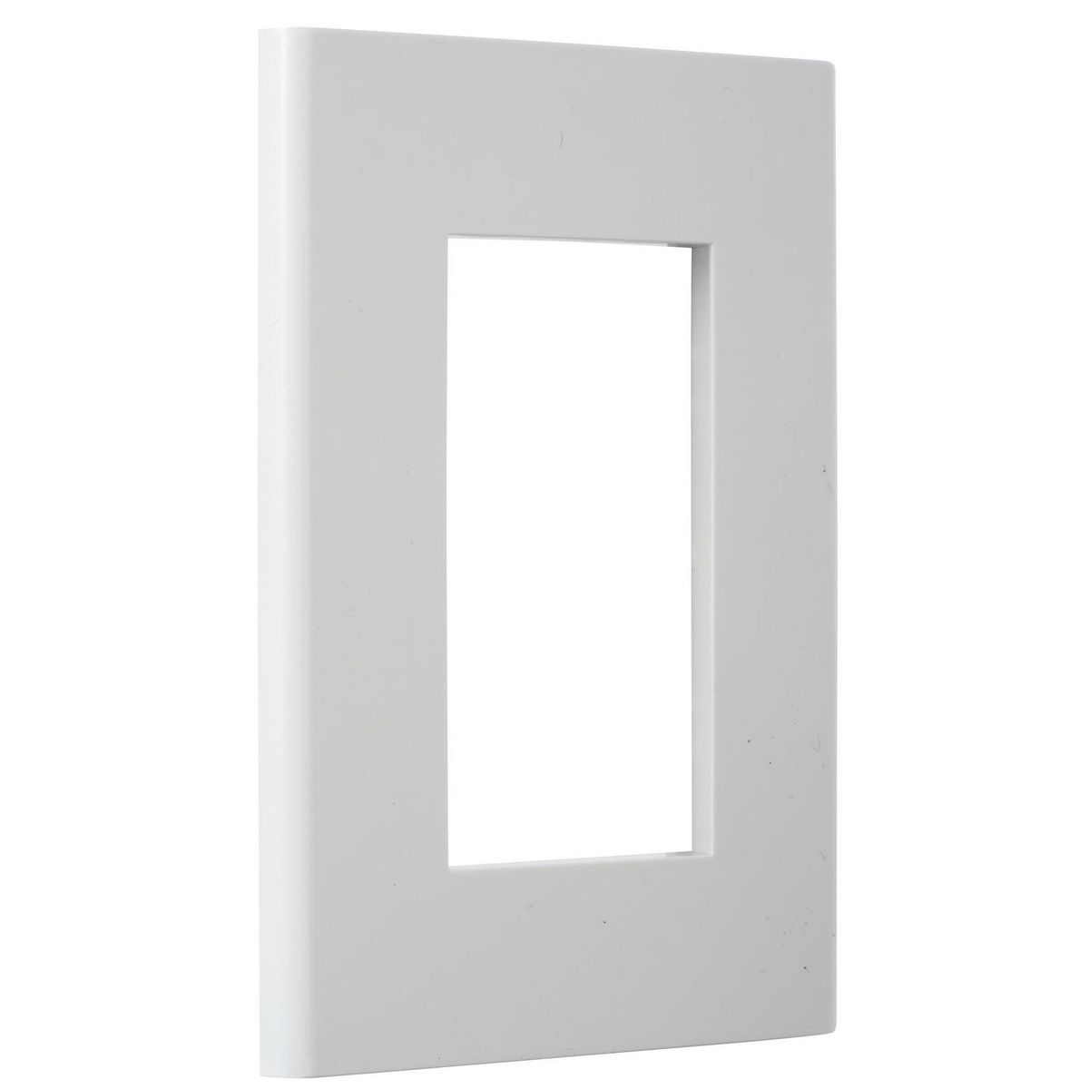 HALUX - Placa 3 posiciones con soporte blanco Clio