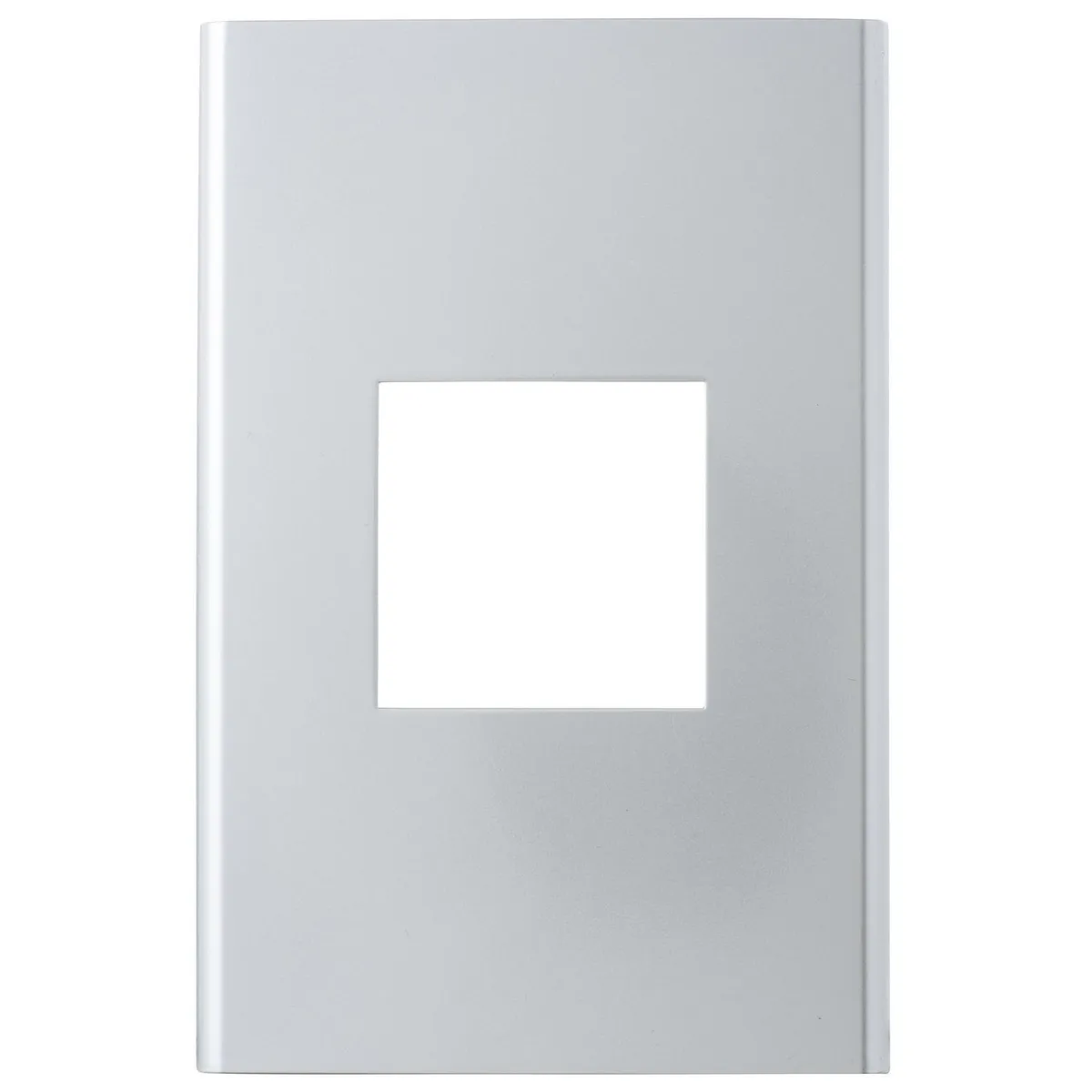 HALUX - Placa 1.5 posiciones con soporte plateado Clio