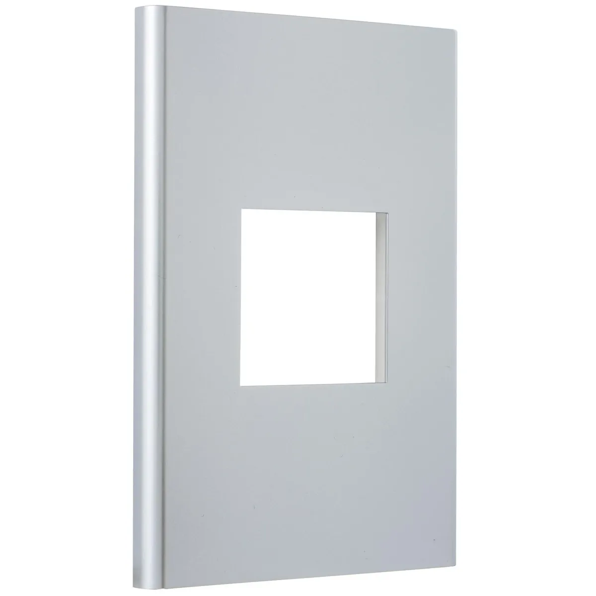 HALUX - Placa 1.5 posiciones con soporte plateado Clio