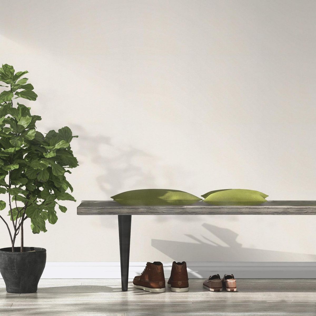 RASCH - Papel Mural Tropical H 448641 5 m2