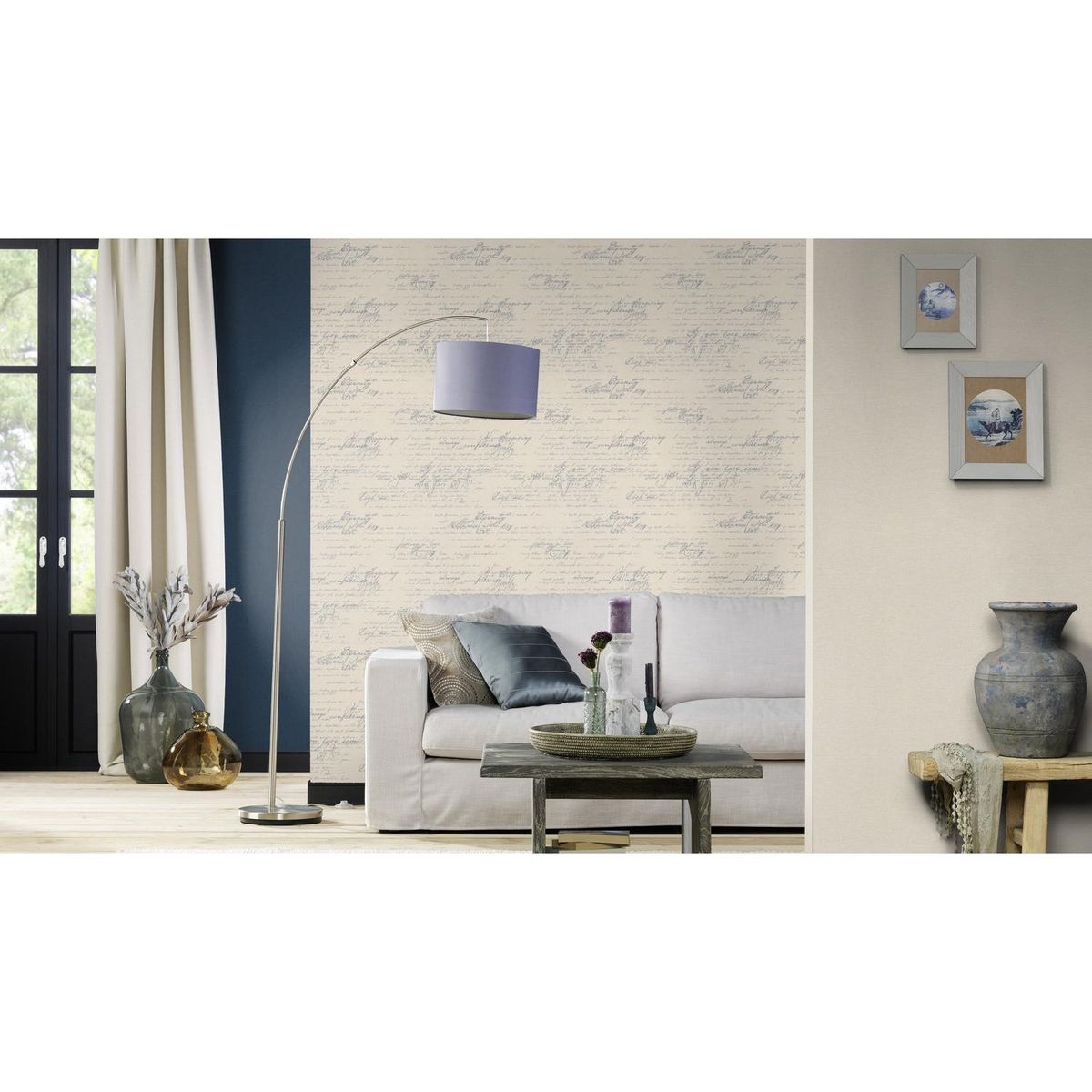 RASCH - Papel Mural Florentine 449587 5 m2