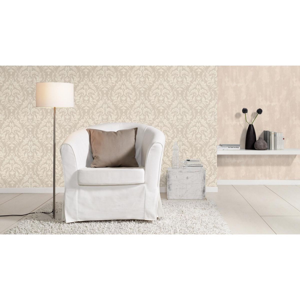 RASCH - Papel Mural Florentine 449907 5 m2