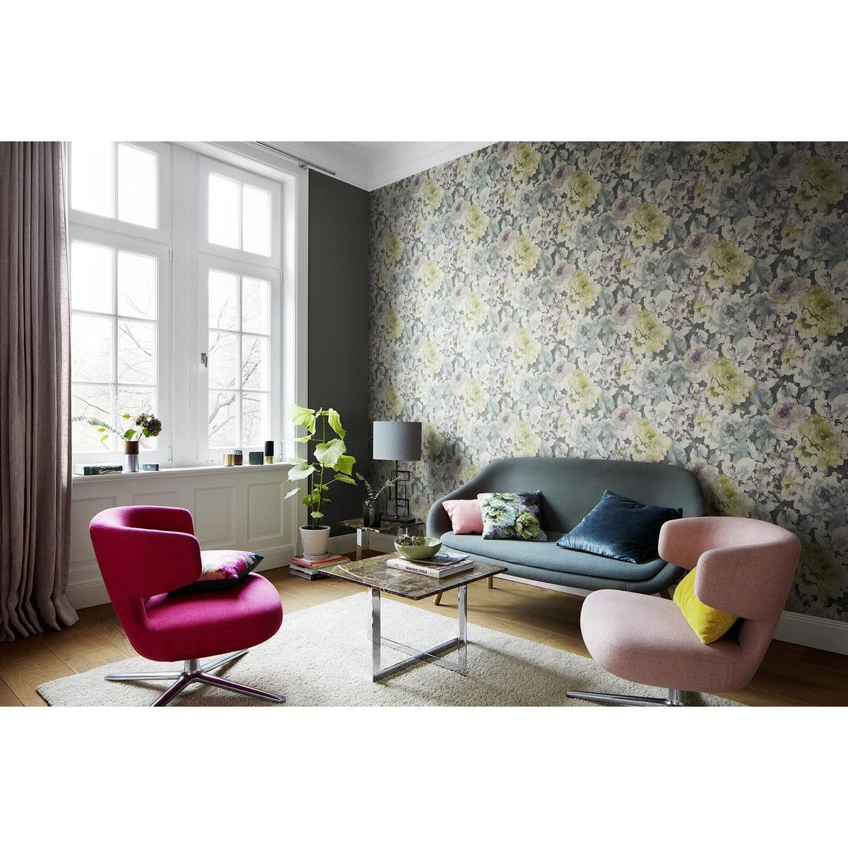 RASCH - Papel Mural Florentine 455649 5 m2