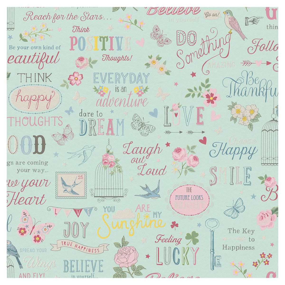 RASCH - Papel Mural Kids Teens 216714 5 m2