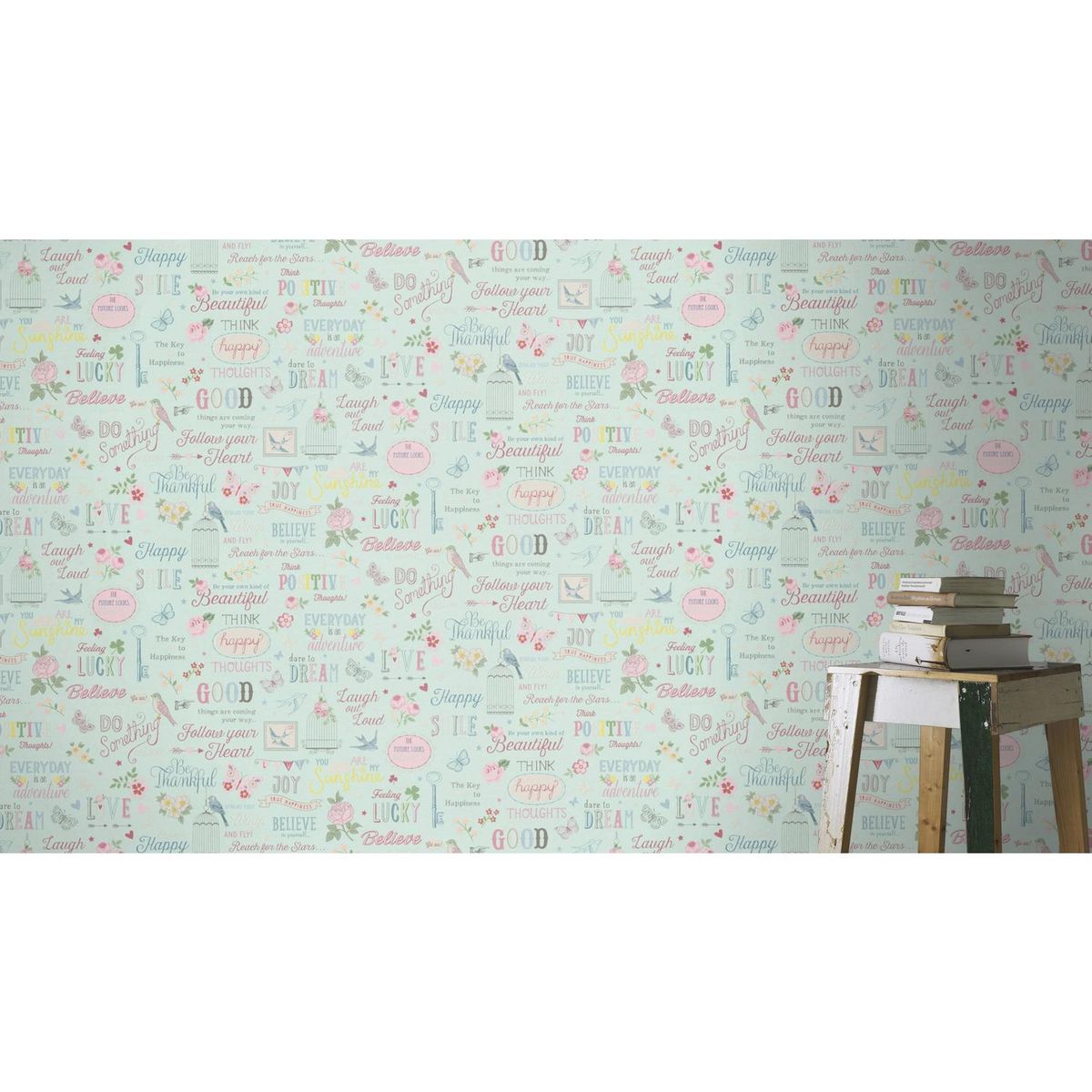 RASCH - Papel Mural Kids Teens 216714 5 m2
