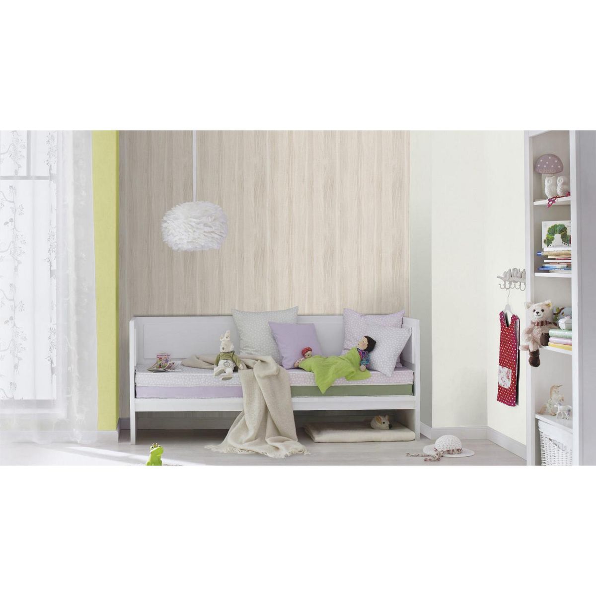 RASCH - Papel Mural Kids Teens 246308 5 m2