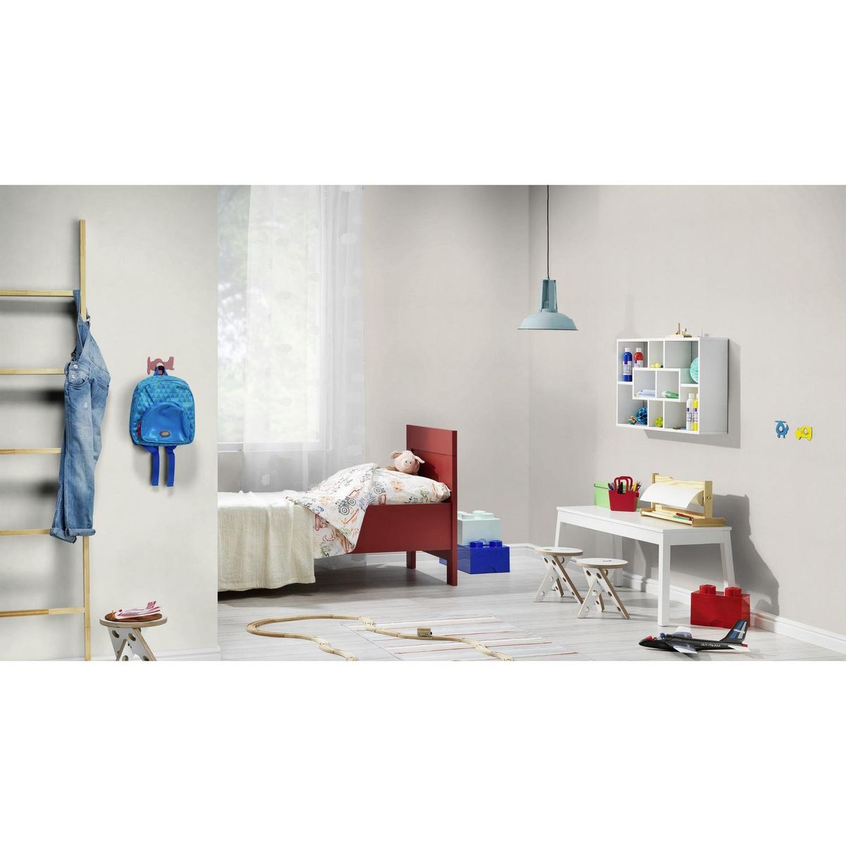 RASCH - Papel Mural Kids Teens 247411 5 m2