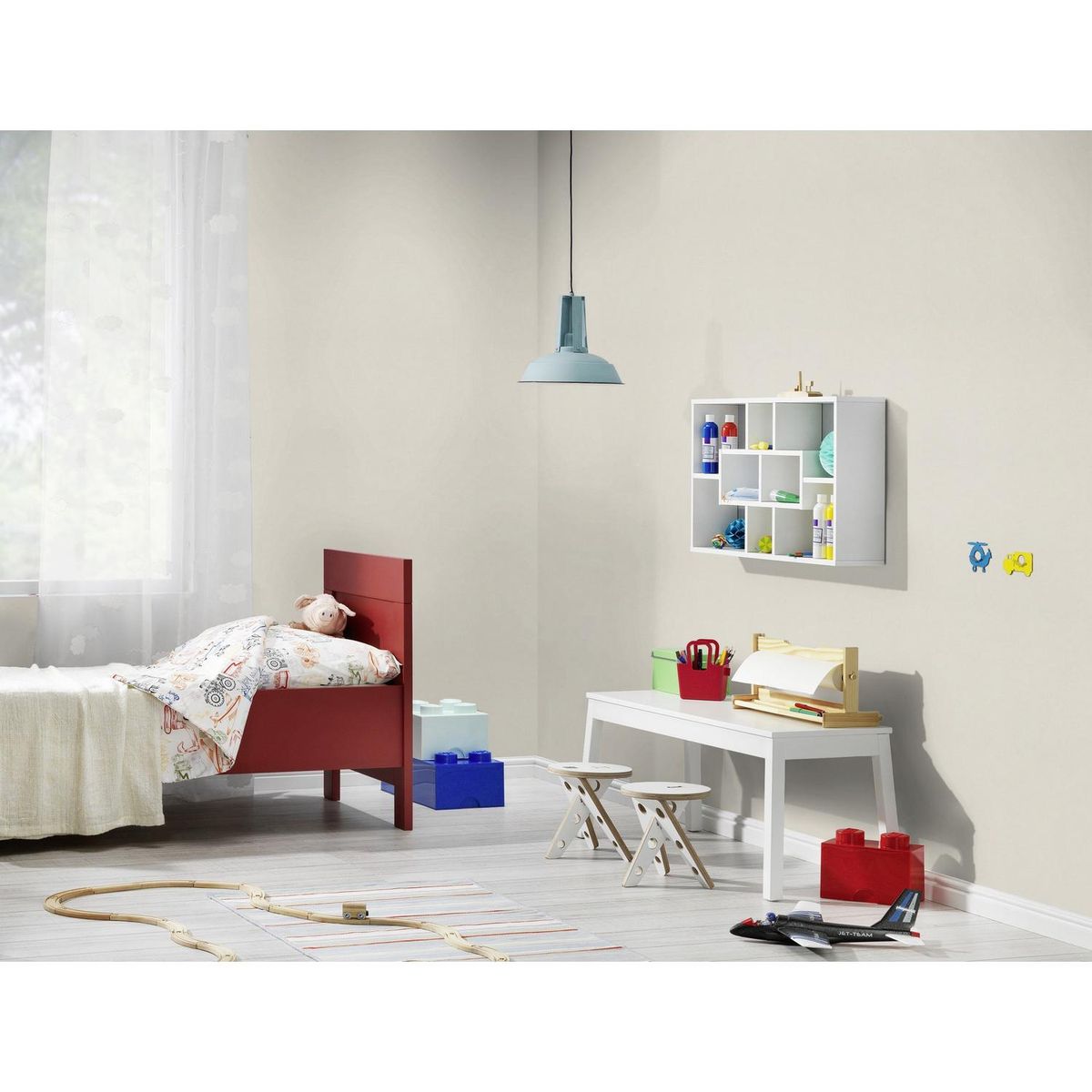 RASCH - Papel Mural Kids Teens 247428 5 m2