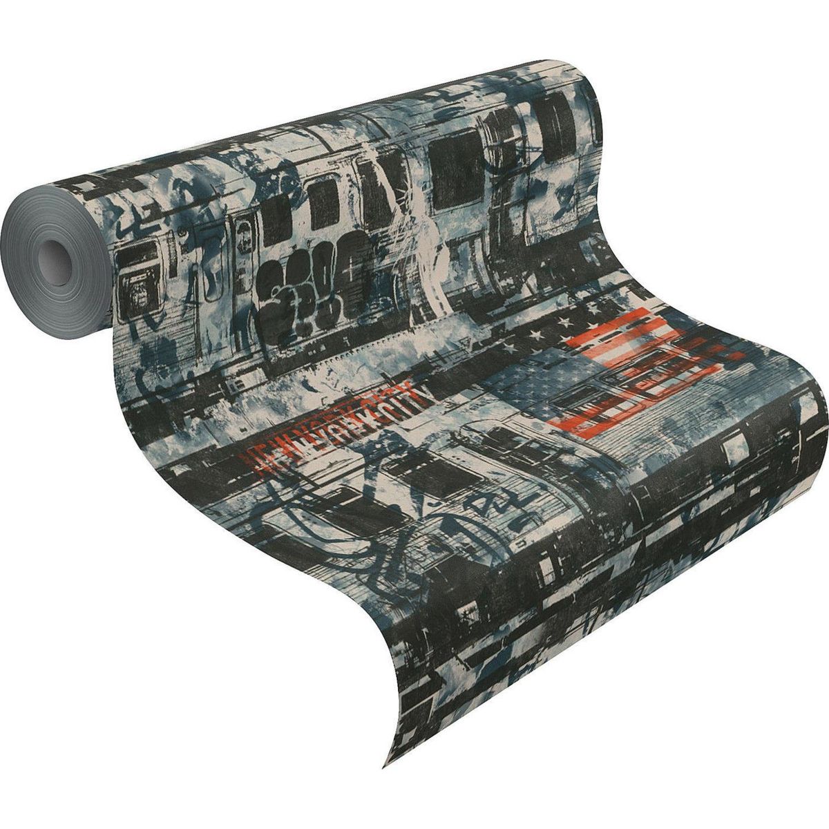 RASCH - Papel Mural Kids Teens 291308 5 m2