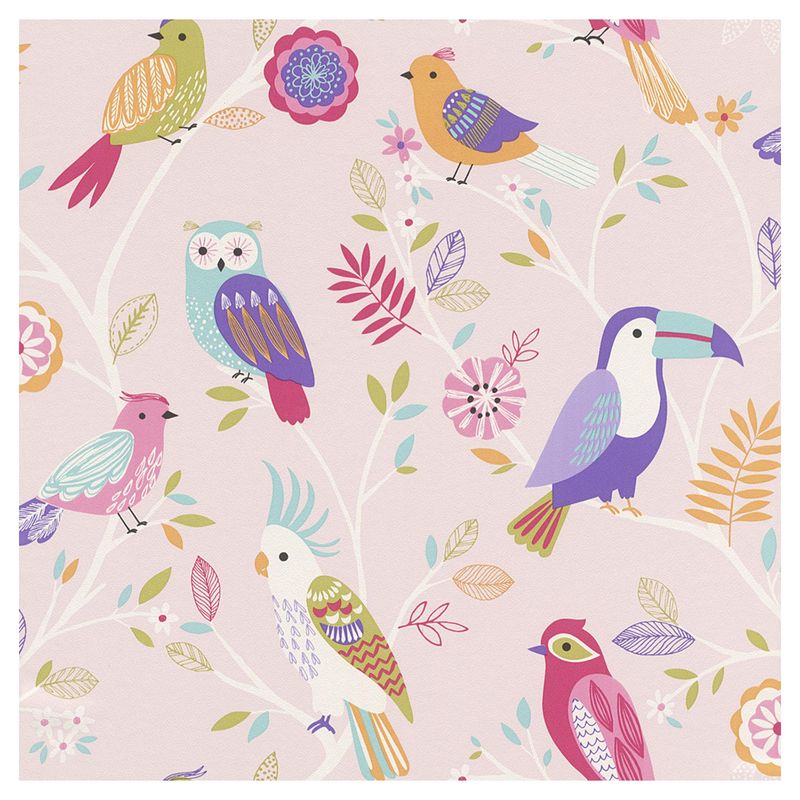 RASCH - Papel Mural Kids Teens 293012 5 m2
