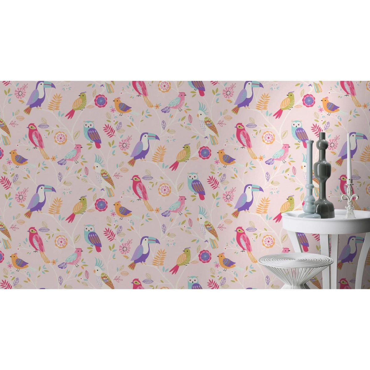 RASCH - Papel Mural Kids Teens 293012 5 m2