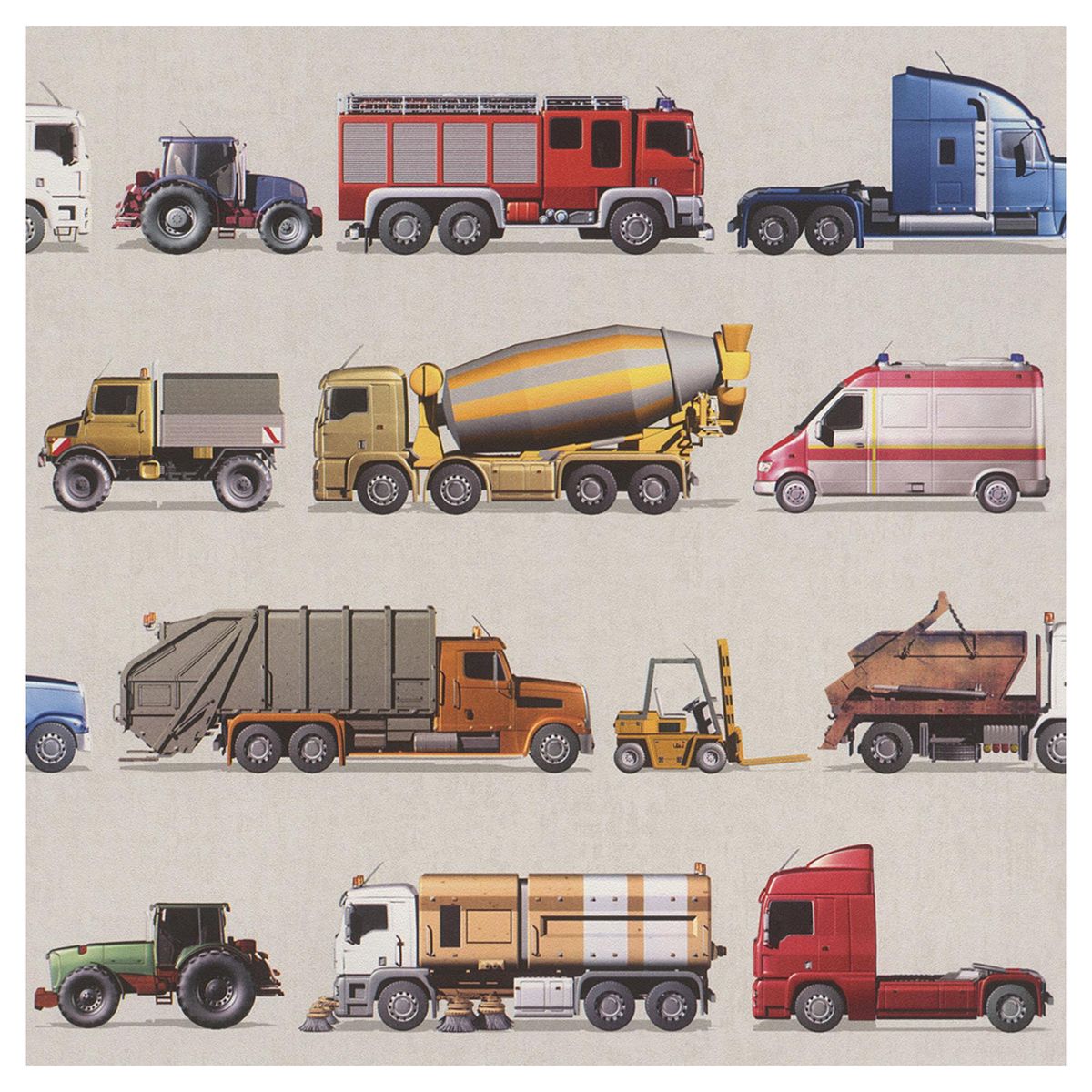 RASCH - Papel Mural Kids Teens 293906 5 m2