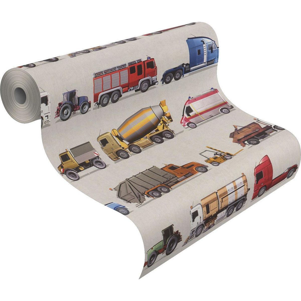 RASCH - Papel Mural Kids Teens 293906 5 m2