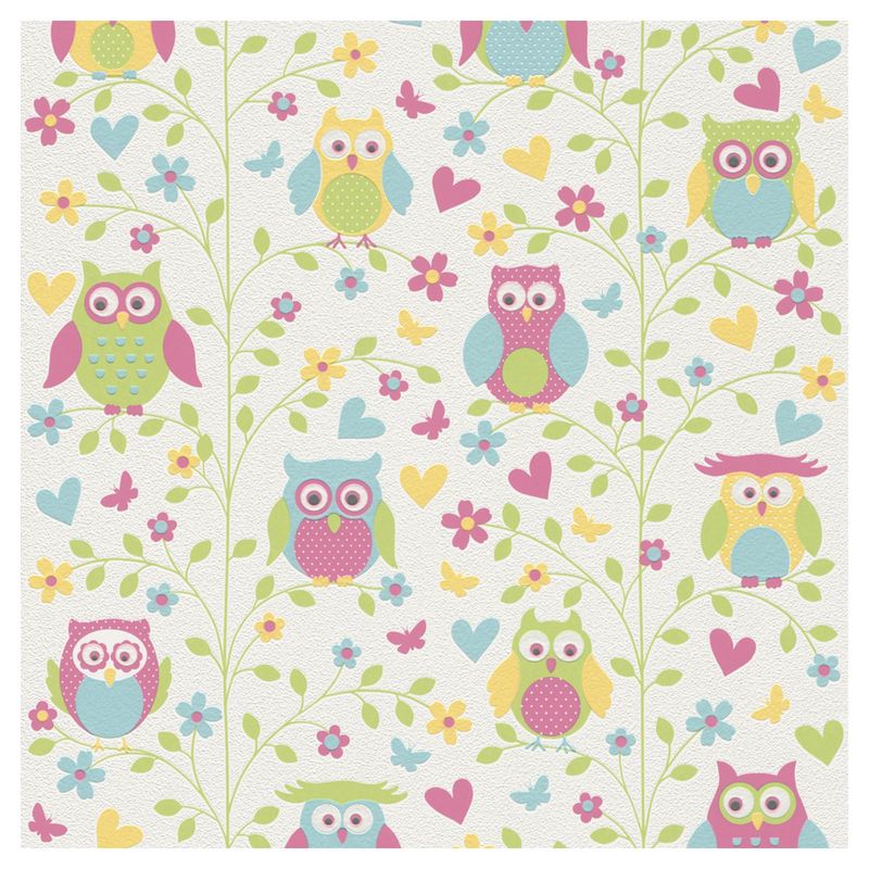 RASCH - Papel Mural Kids Teens 459104 5 m2