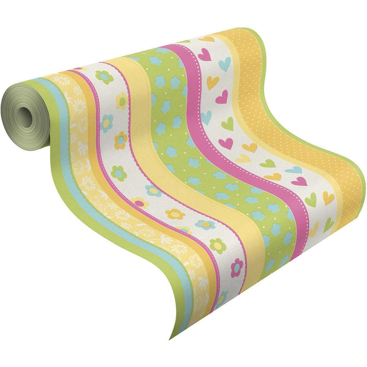 RASCH - Papel Mural Kids Teens 459302 5 m2