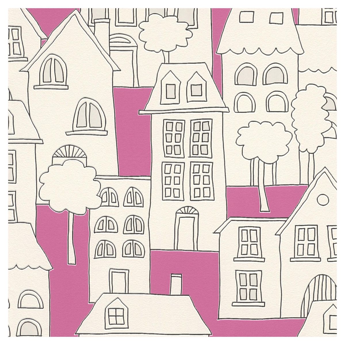 RASCH - Papel Mural Kids Teens 503463 5 m2