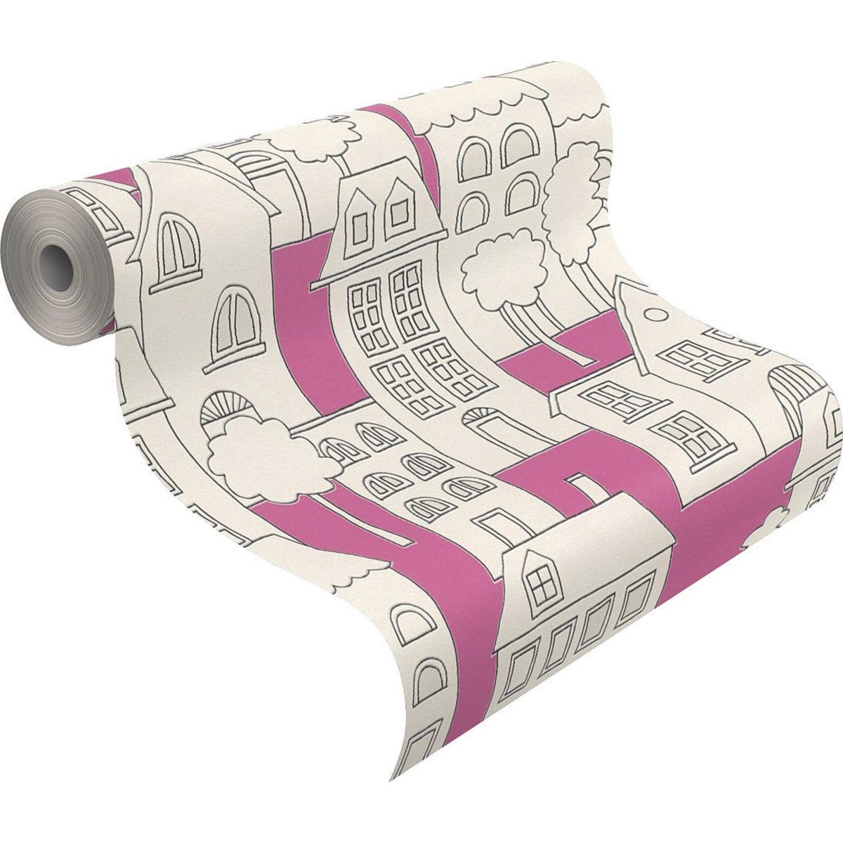 RASCH - Papel Mural Kids Teens 503463 5 m2