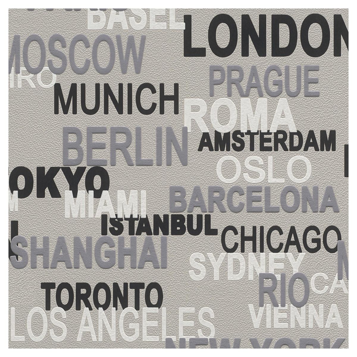 RASCH - Papel Mural Kids Teens 766721 5 m2