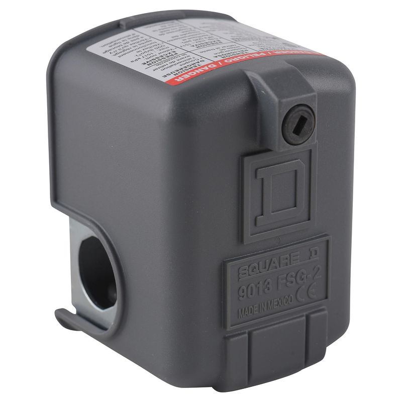 PGIC - Presostato 2 HP Plástico