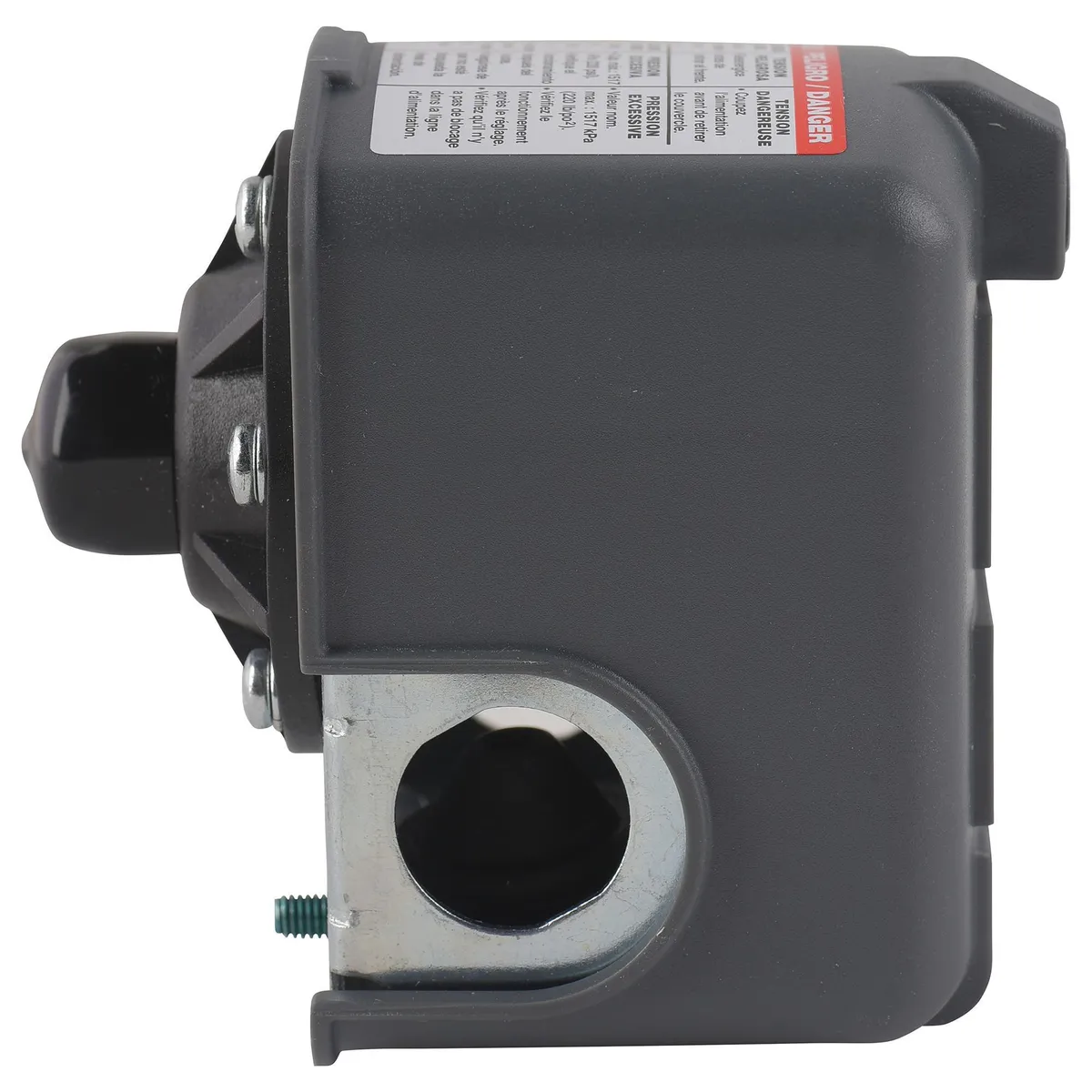 PGIC - Presostato 2 HP Plástico