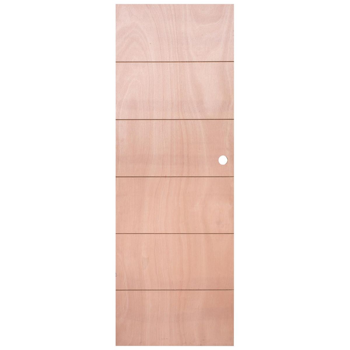 MAFORSA - Puerta Terciado Huilo con Perforación