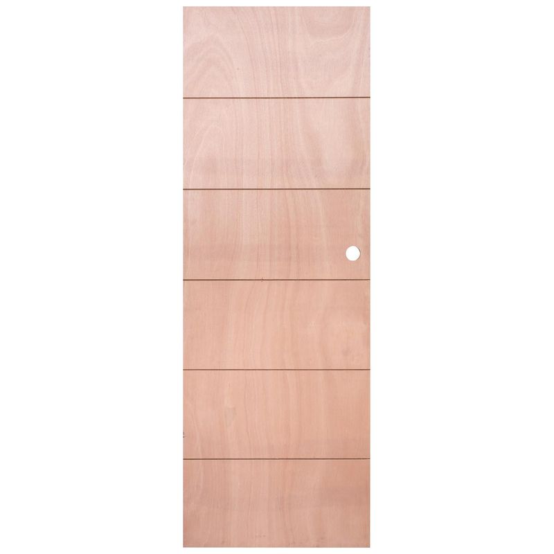 MULTIMARCA - Puerta Terciado Huilo con Perforación