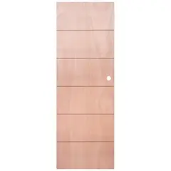 MULTIMARCA - Puerta Terciado Huilo con Perforación