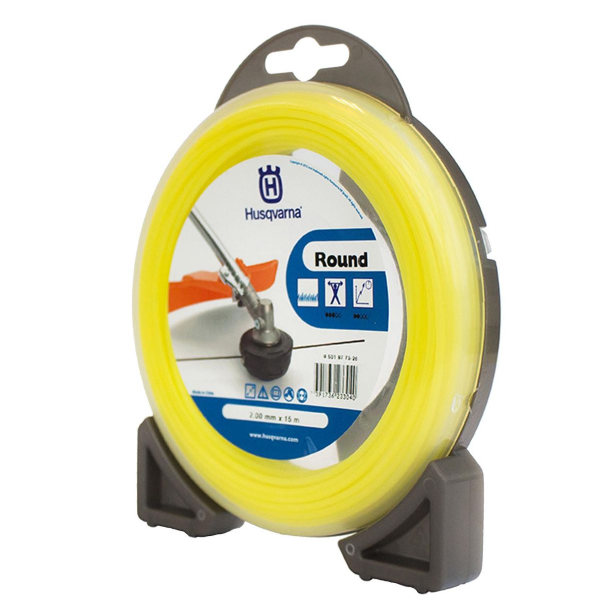 HUSQVARNA - Nylon para orilladora 2,0 mm - largo 15 m