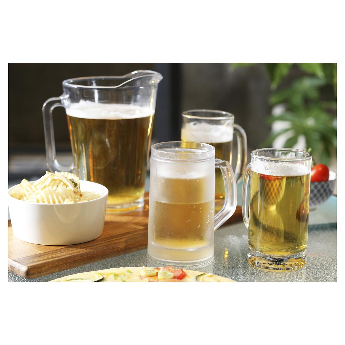 ALLEGRA - Jarro vidrio 1,6 l