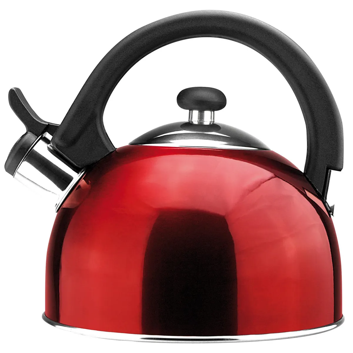 MAGEFESA - Tetera Sabal 2 l Acero Inoxidable Rojo