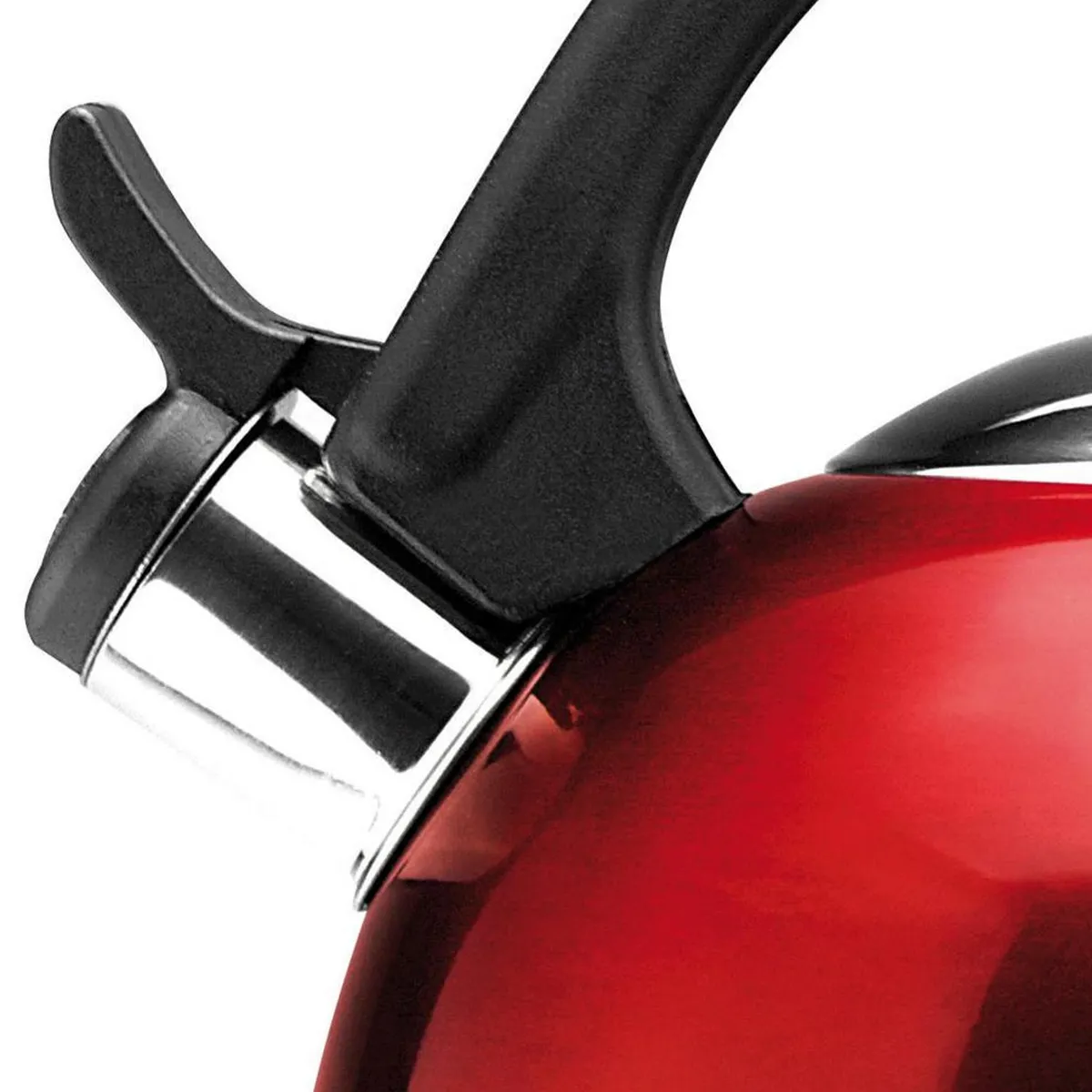 MAGEFESA - Tetera Sabal 2 l Acero Inoxidable Rojo