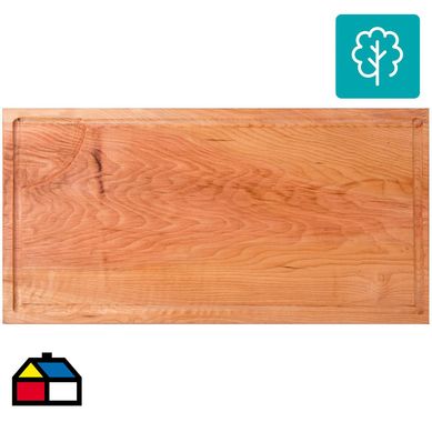 Tabla para picar madera 20x30 cm caf