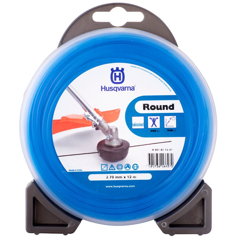 Nylon orilladora 2. 7 Mm Largo 15 M