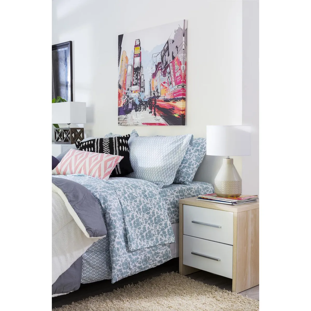 JUST HOME COLLECTION - Canvas Ciudad 80x80 cm