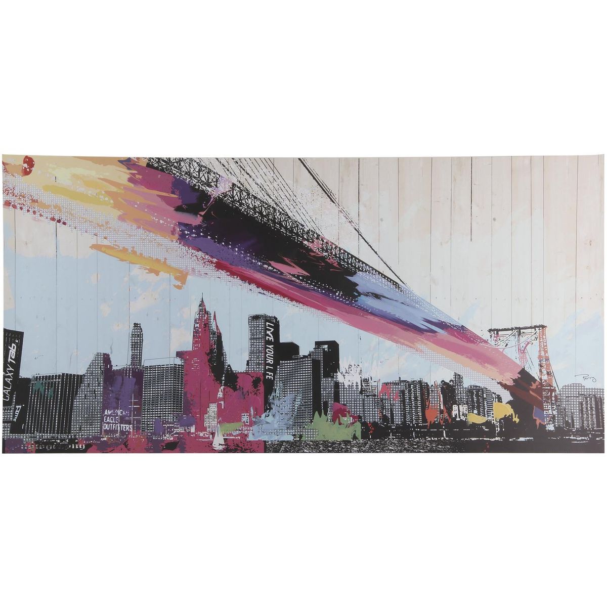 JUST HOME COLLECTION - Canvas Bridge 70x140 cm