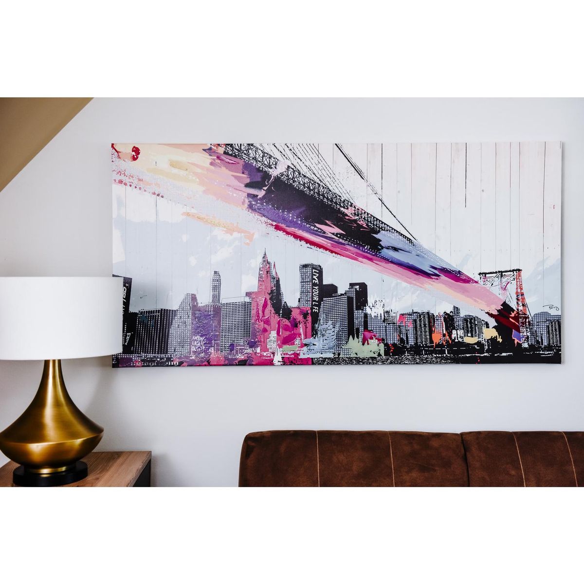 JUST HOME COLLECTION - Canvas Bridge 70x140 cm