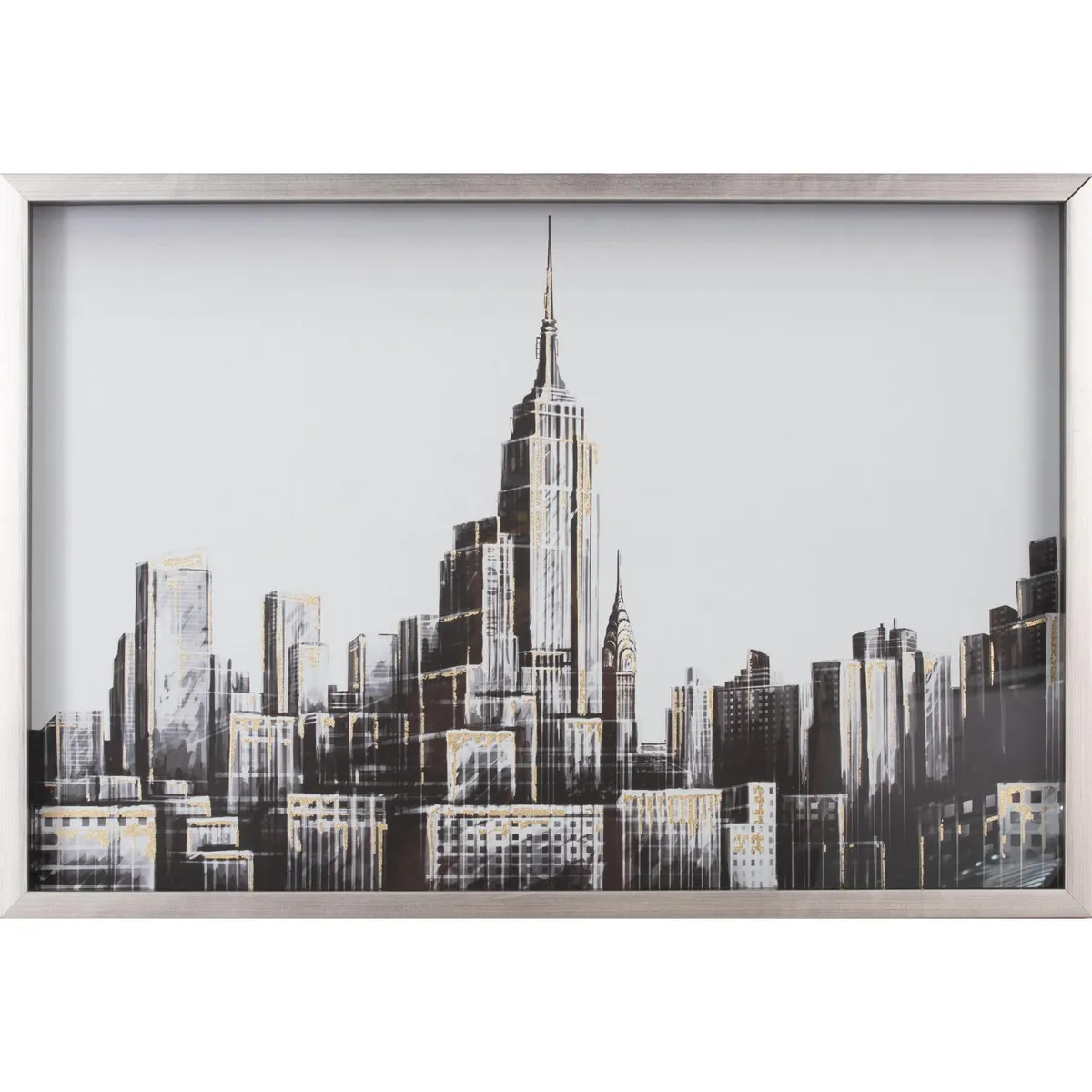 JUST HOME COLLECTION - Cuadro Ciudad 60x90 cm